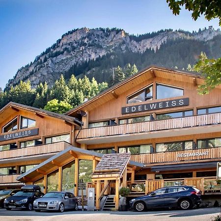 Hotel L'Edelweiss Pralognan-la-Vanoise Exteriör bild