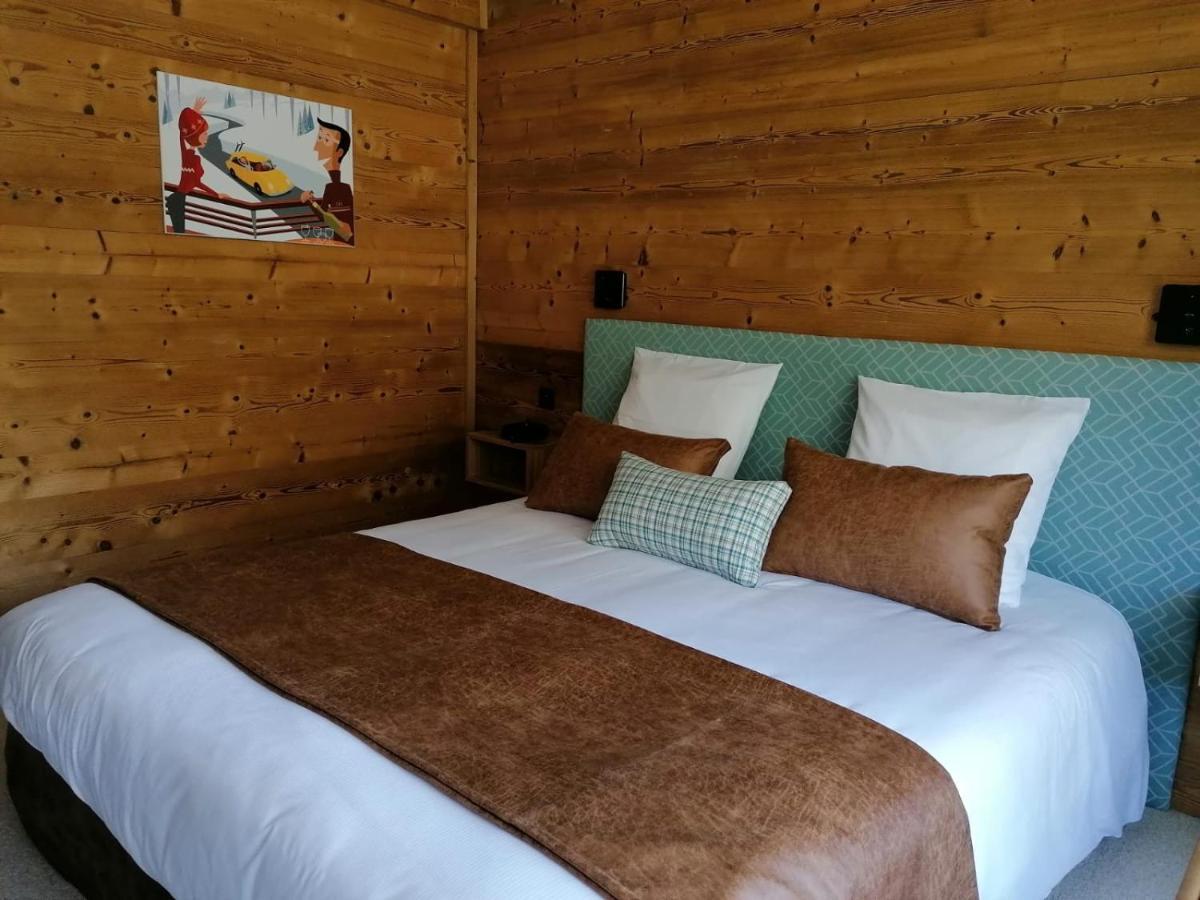 Hotel L'Edelweiss Pralognan-la-Vanoise Exteriör bild