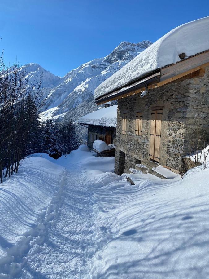 Hotel L'Edelweiss Pralognan-la-Vanoise Exteriör bild