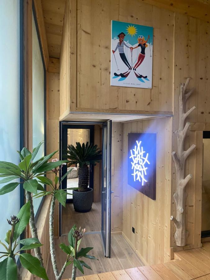 Hotel L'Edelweiss Pralognan-la-Vanoise Exteriör bild