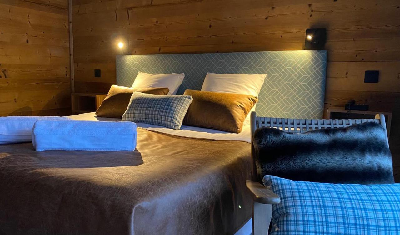Hotel L'Edelweiss Pralognan-la-Vanoise Exteriör bild