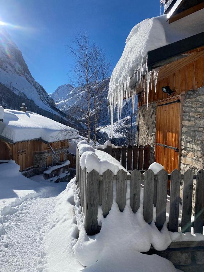Hotel L'Edelweiss Pralognan-la-Vanoise Exteriör bild
