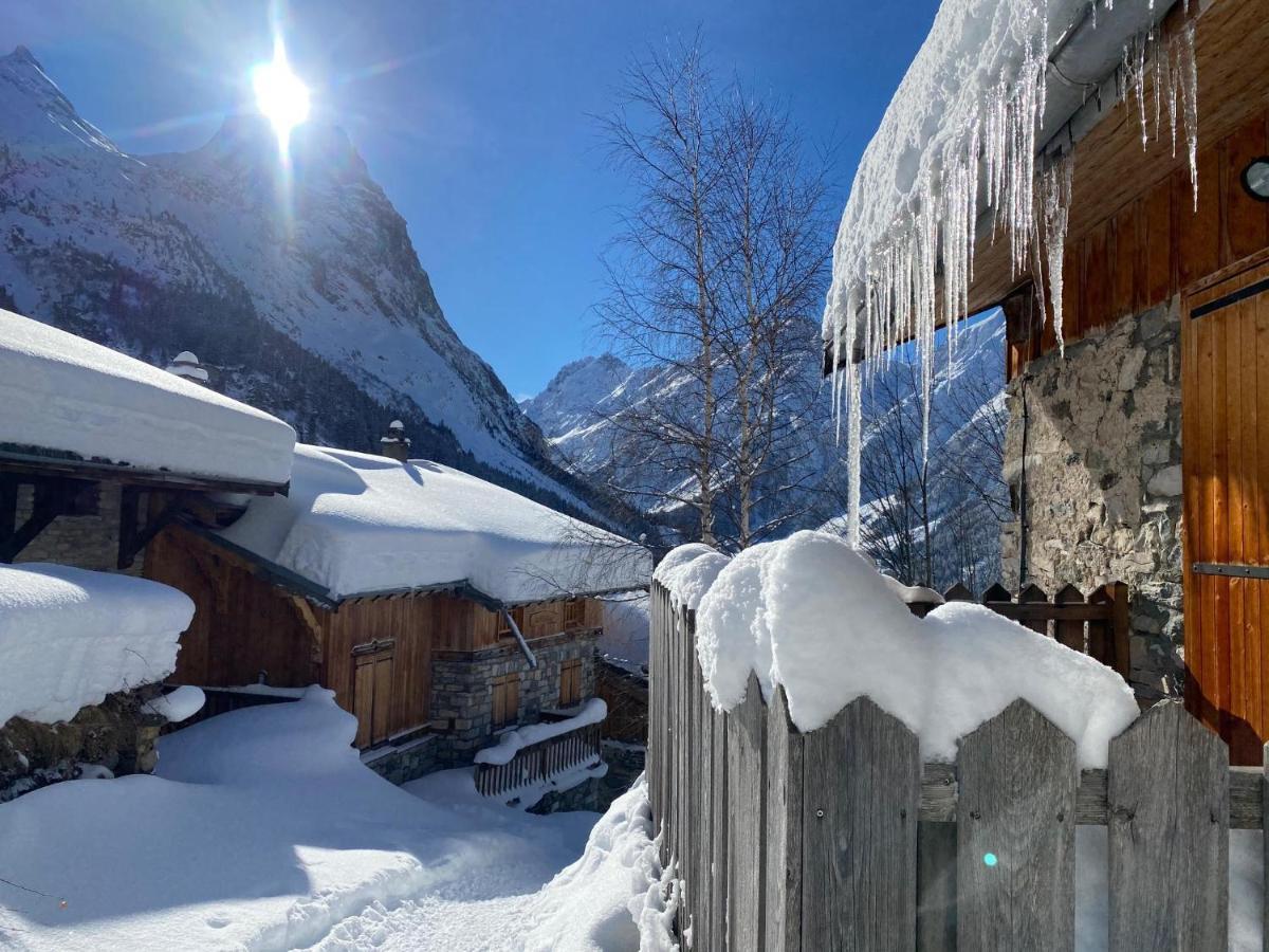 Hotel L'Edelweiss Pralognan-la-Vanoise Exteriör bild
