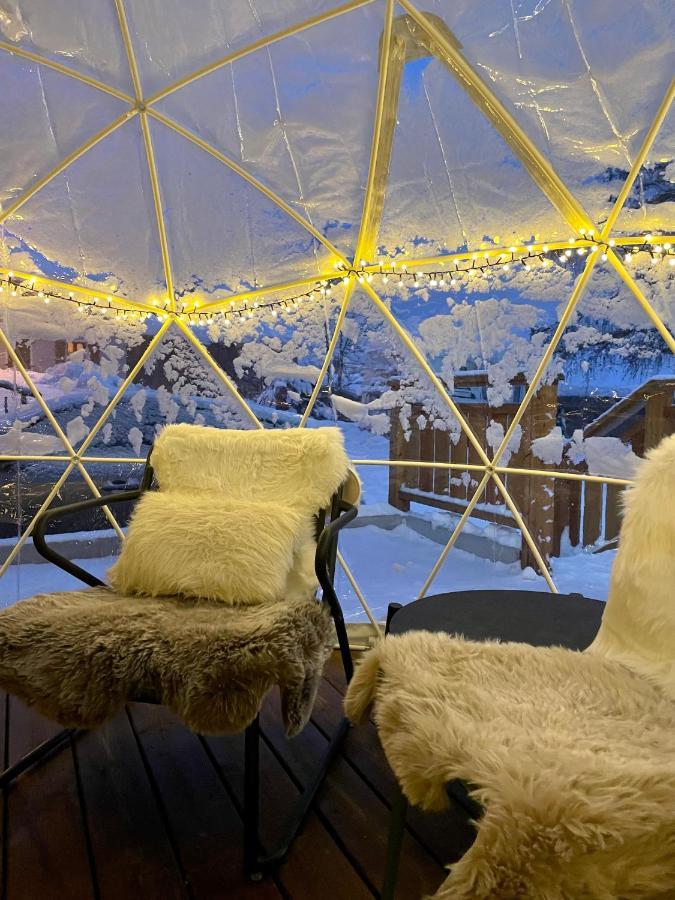 Hotel L'Edelweiss Pralognan-la-Vanoise Exteriör bild