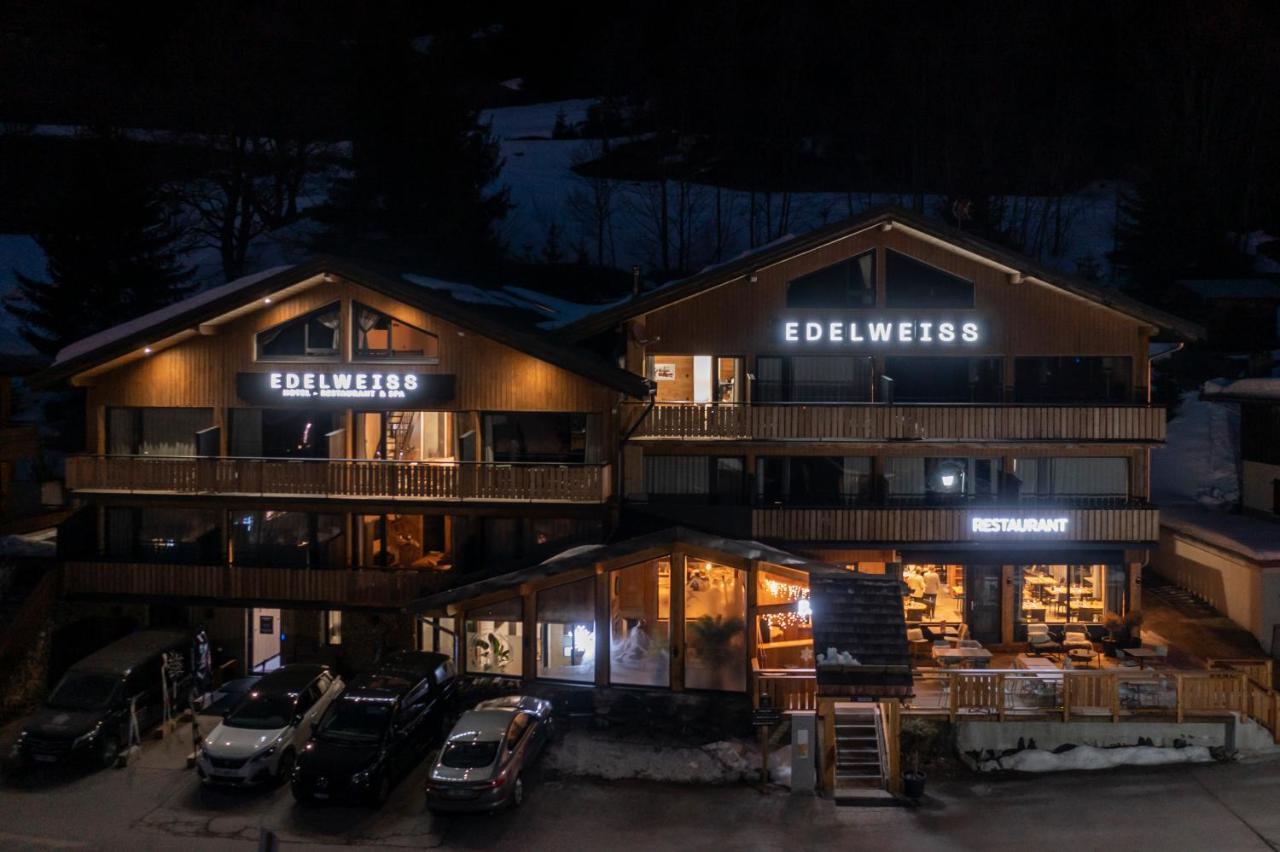Hotel L'Edelweiss Pralognan-la-Vanoise Exteriör bild