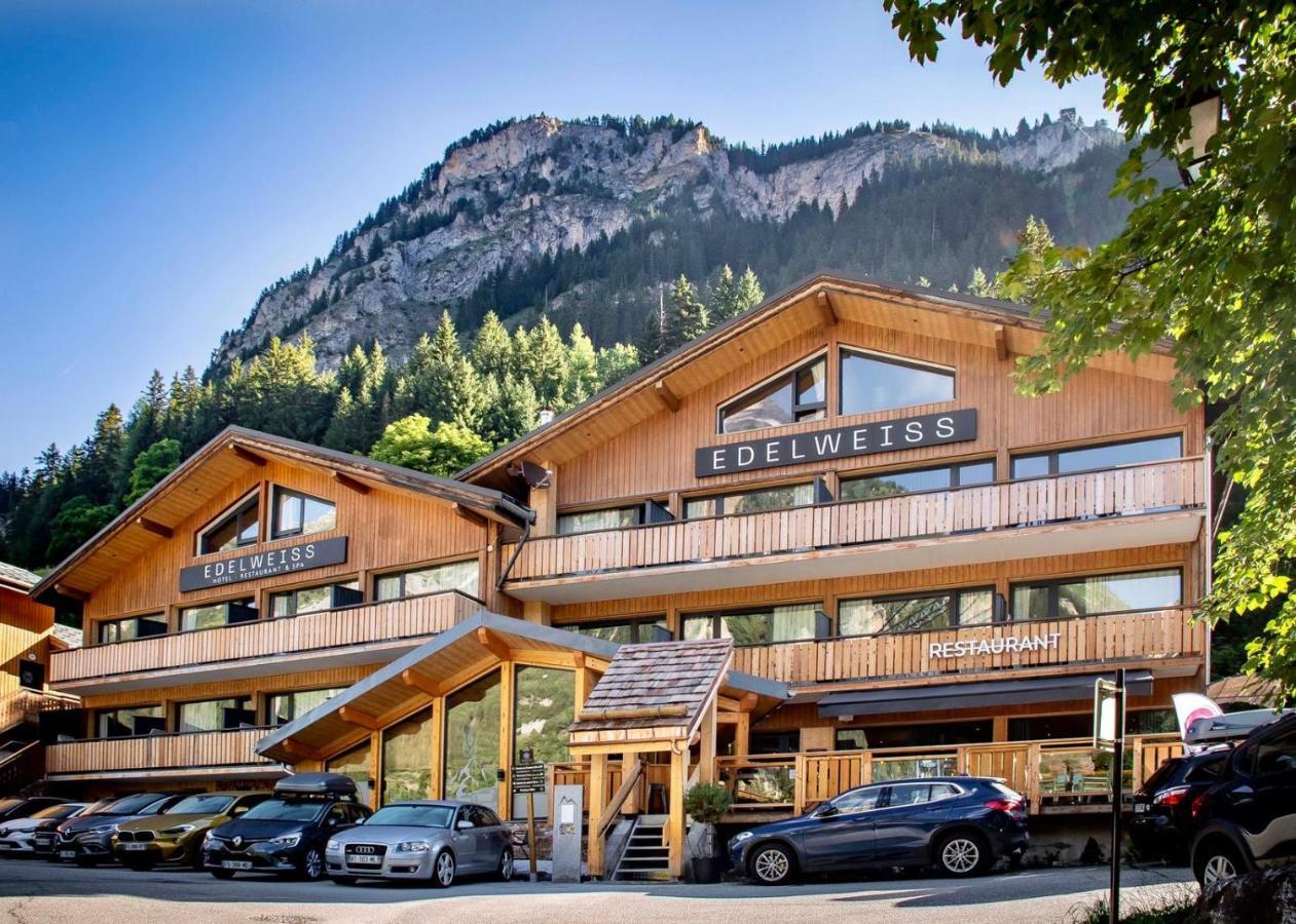 Hotel L'Edelweiss Pralognan-la-Vanoise Exteriör bild