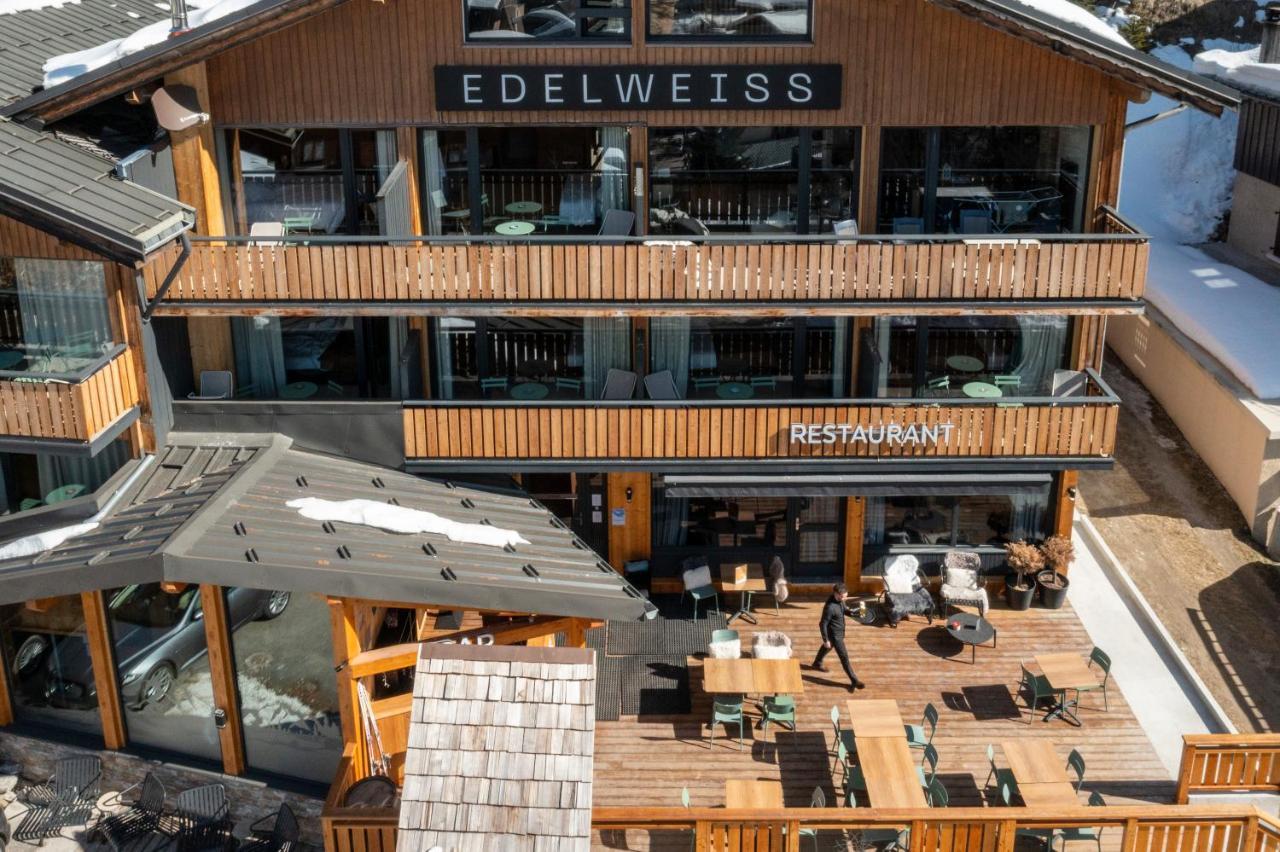Hotel L'Edelweiss Pralognan-la-Vanoise Exteriör bild