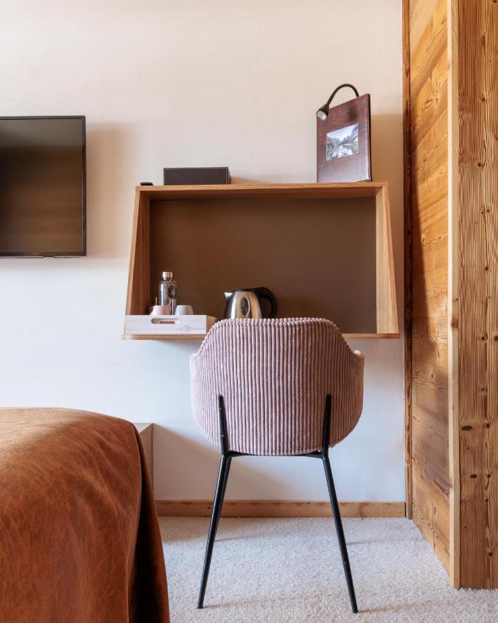 Hotel L'Edelweiss Pralognan-la-Vanoise Exteriör bild