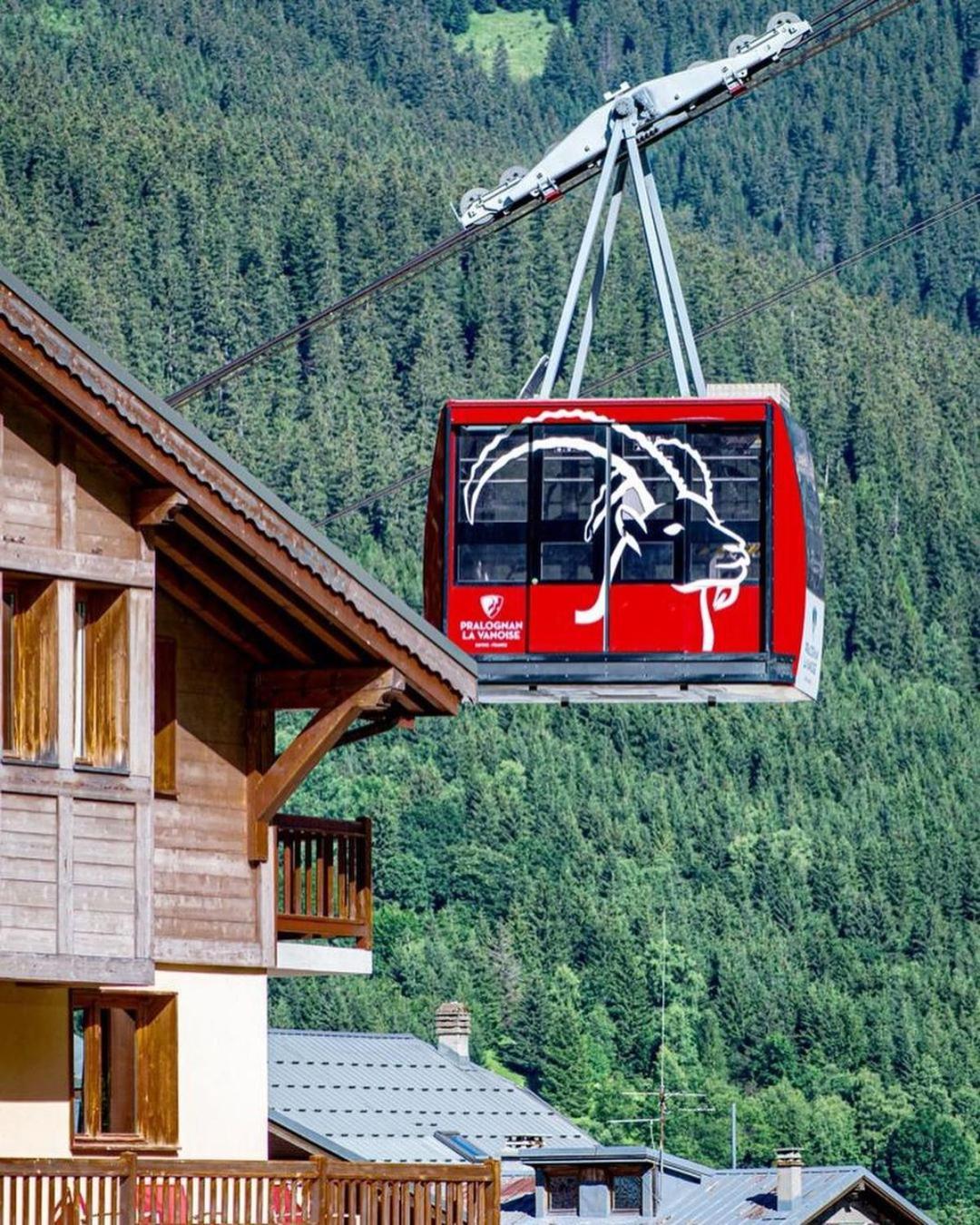 Hotel L'Edelweiss Pralognan-la-Vanoise Exteriör bild