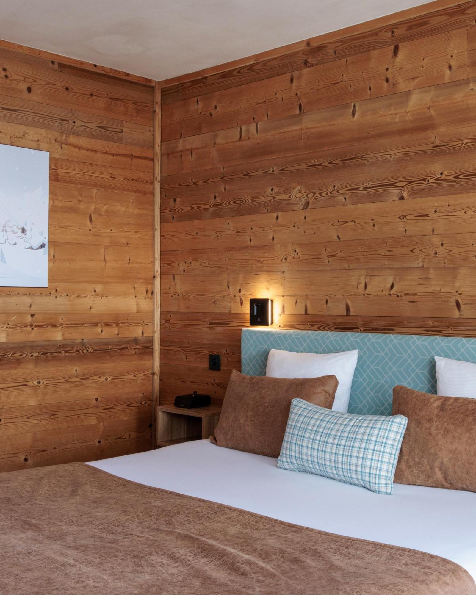 Hotel L'Edelweiss Pralognan-la-Vanoise Exteriör bild