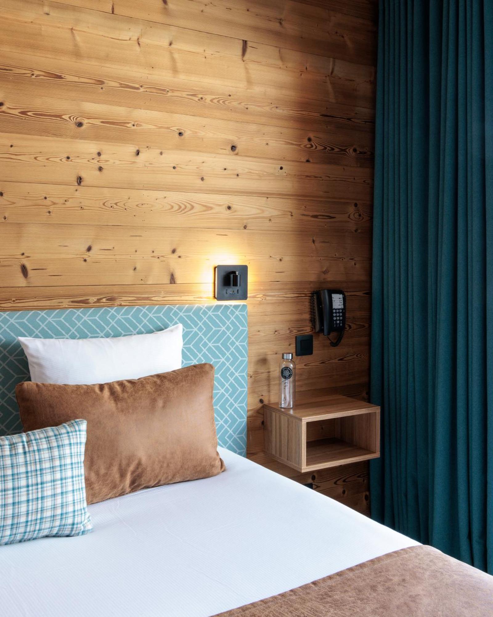 Hotel L'Edelweiss Pralognan-la-Vanoise Exteriör bild