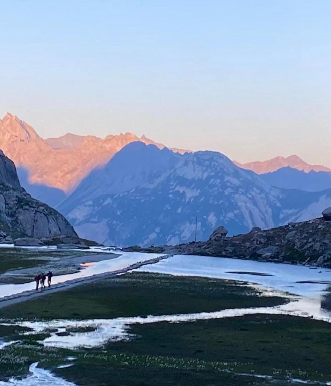 Hotel L'Edelweiss Pralognan-la-Vanoise Exteriör bild