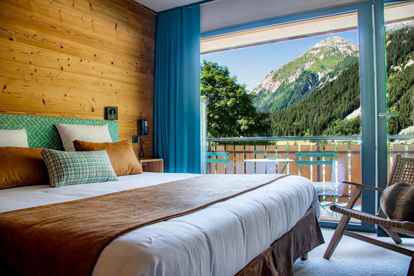 Hotel L'Edelweiss Pralognan-la-Vanoise Exteriör bild