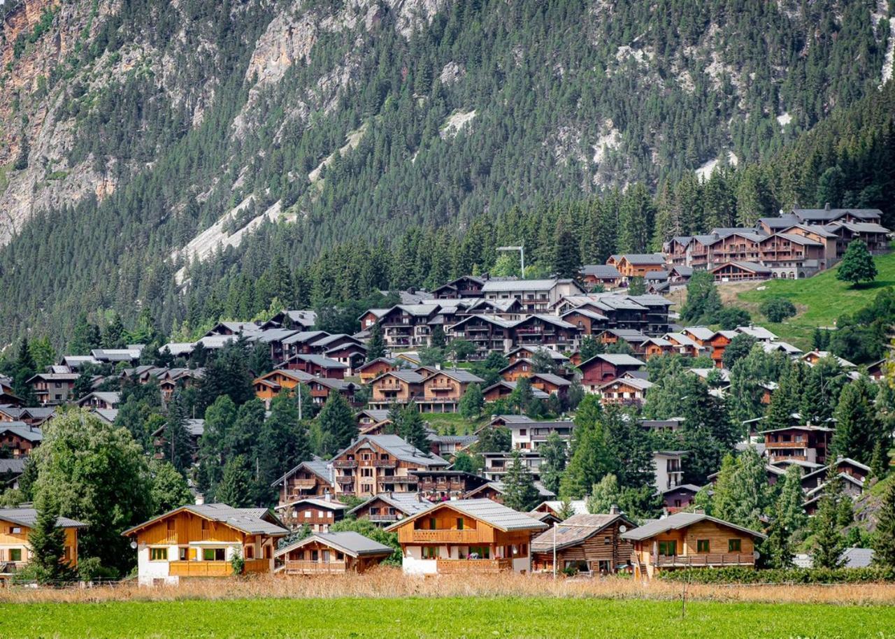 Hotel L'Edelweiss Pralognan-la-Vanoise Exteriör bild